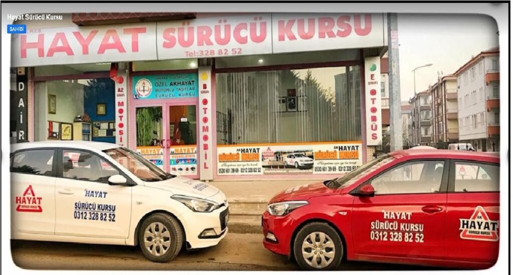 Hayat Sürücü Kursu