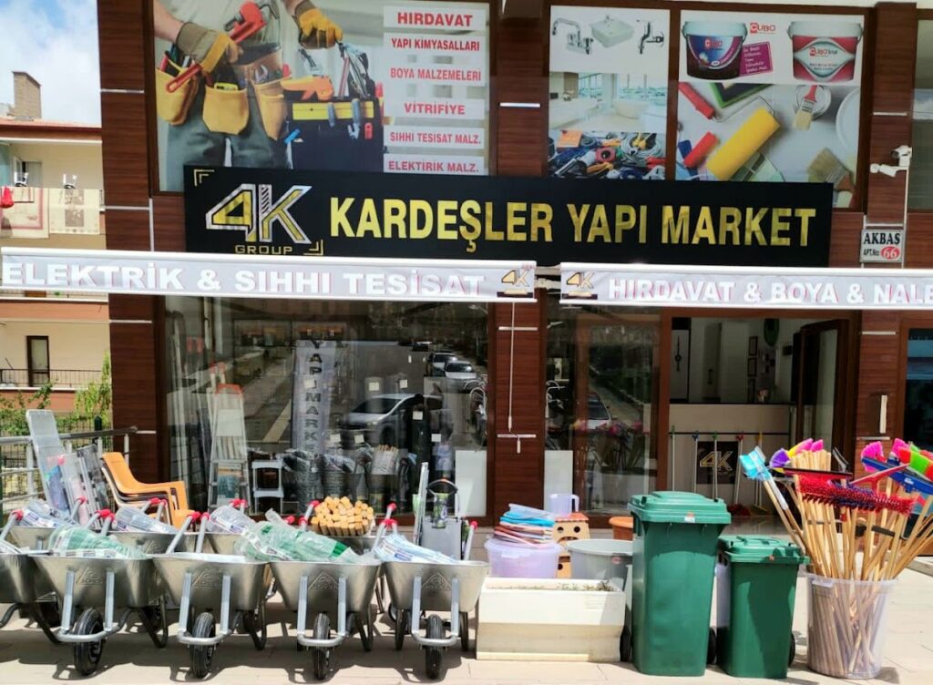 4K Kardeşler Yapı Market