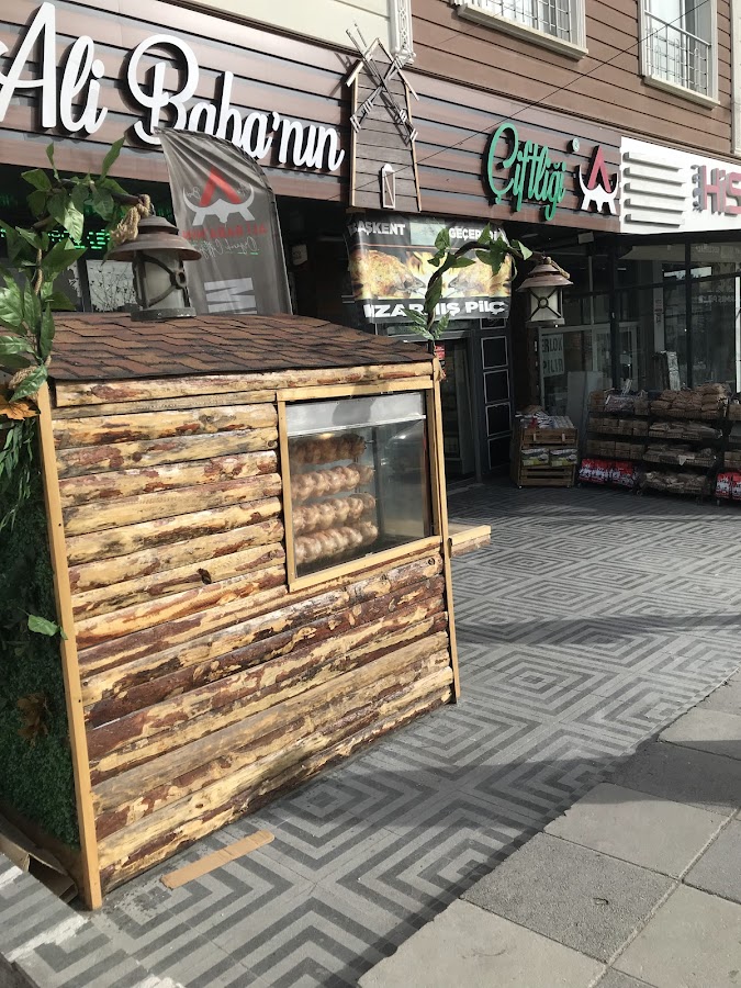 Ali Baba’nın Organik Çiftliği