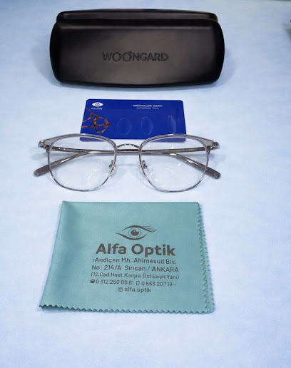 ALFA OPTİK SİNCAN