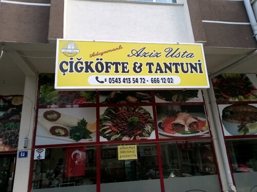 Aziz Usta Çiğ Köfte & Tantuni