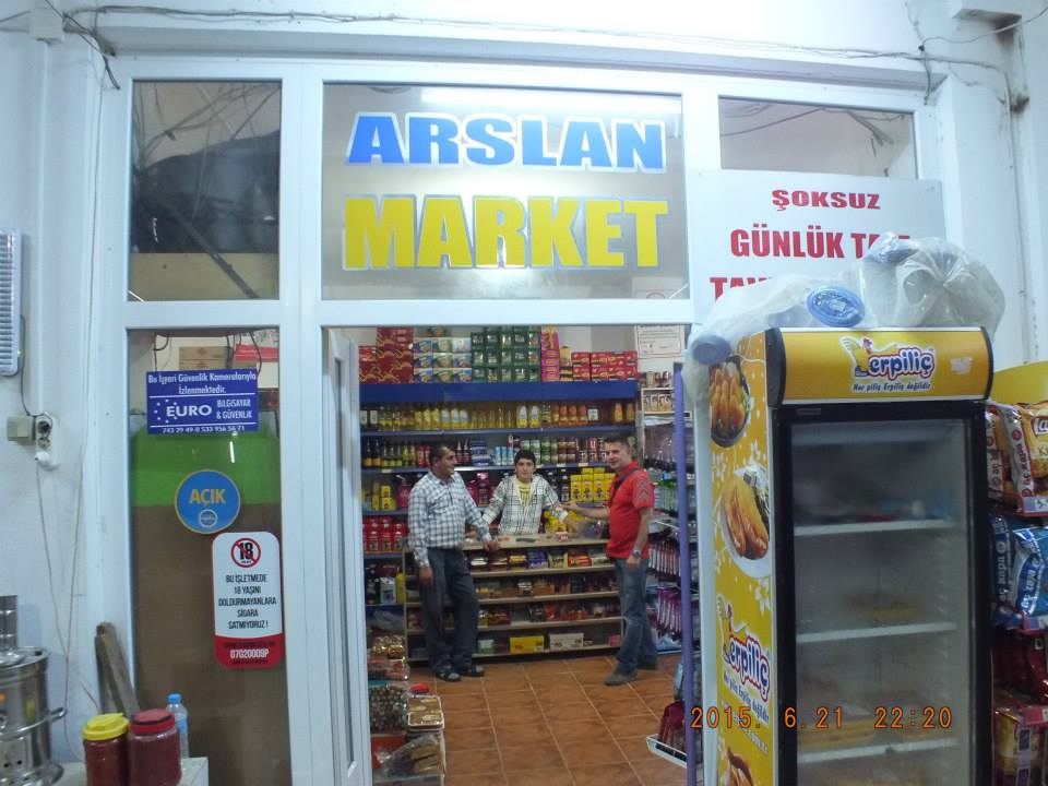 arslan market