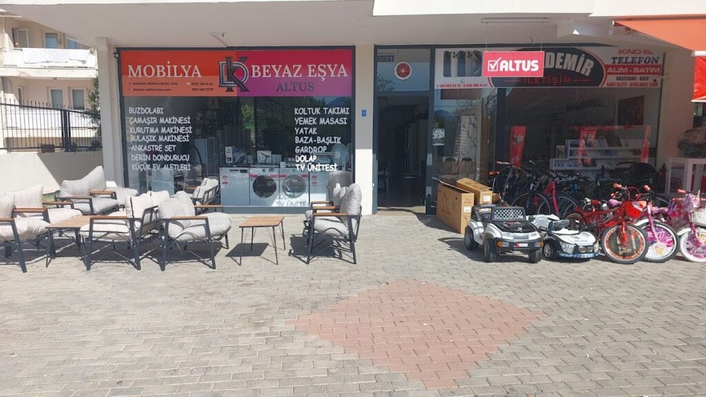 Asrın Dayanıklı Tüketim Malları ALTUS Yetkili Satıcısı