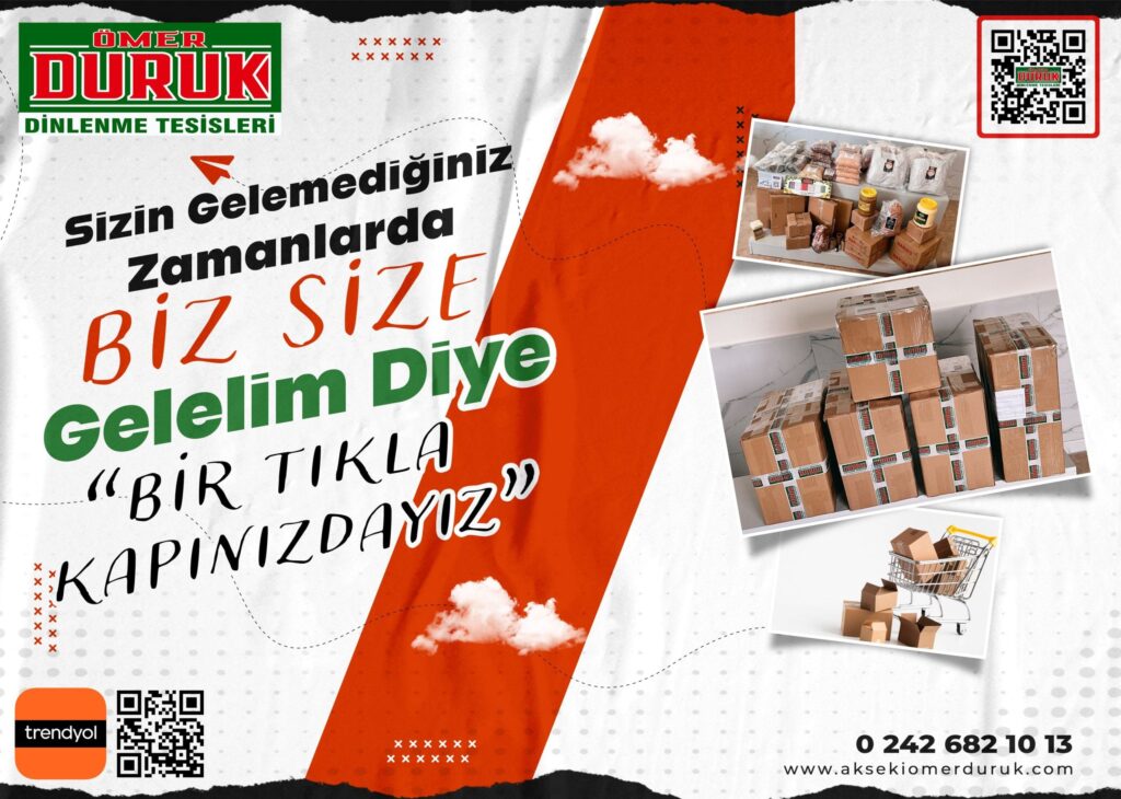 Ömer Duruk Dinlenme Tesisleri Şarküteri Kasap