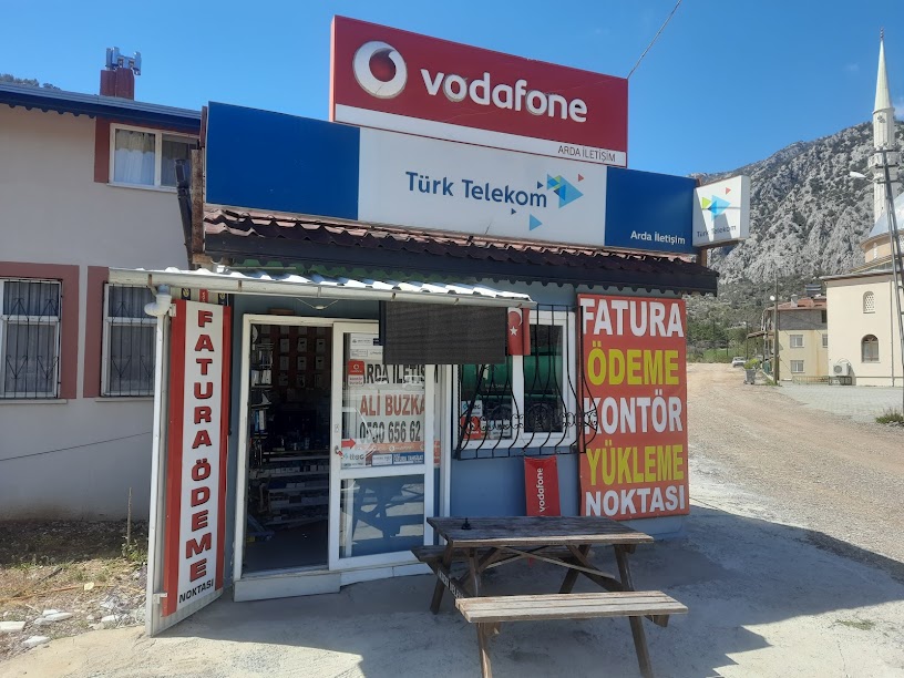 Arda İletişim Akseki Murtiçi