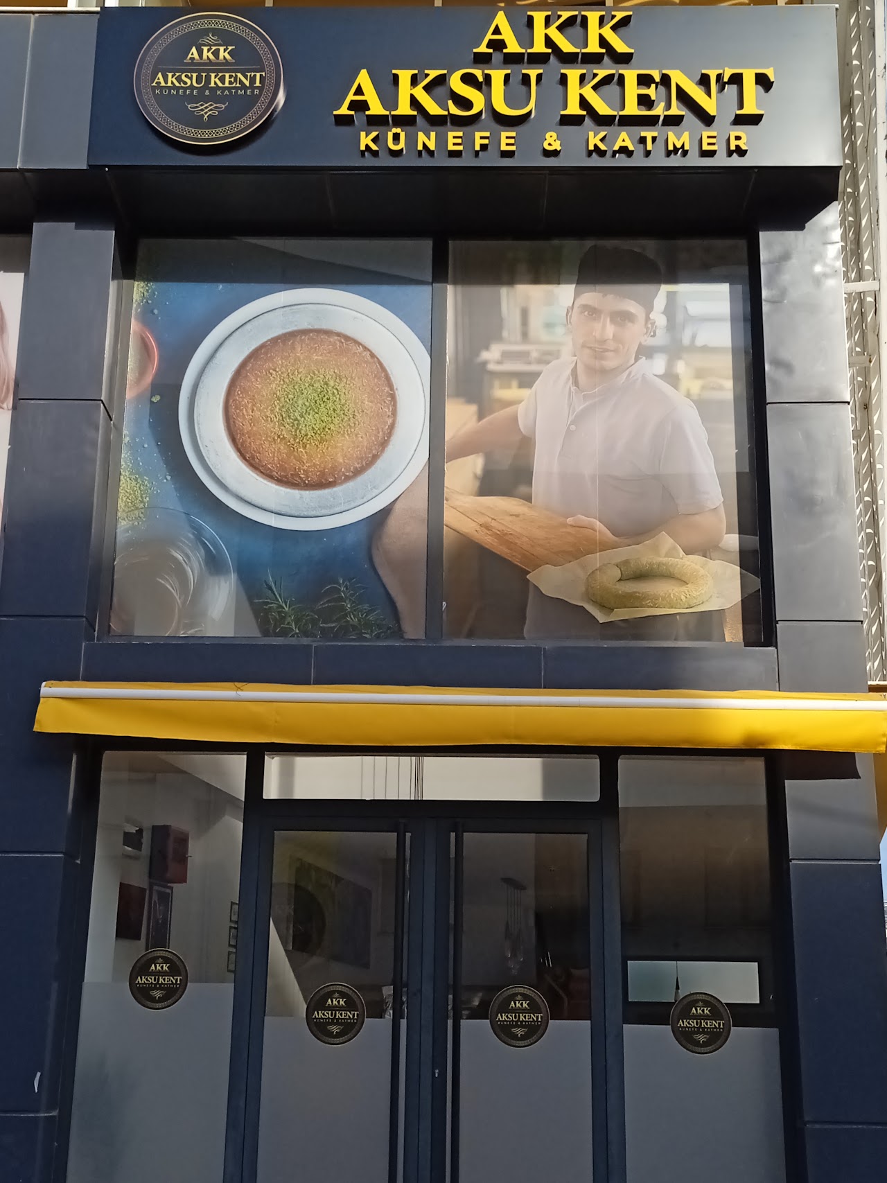 Aksu kent künefe