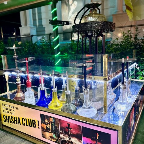 Fortress cafe & shisha & restaurant