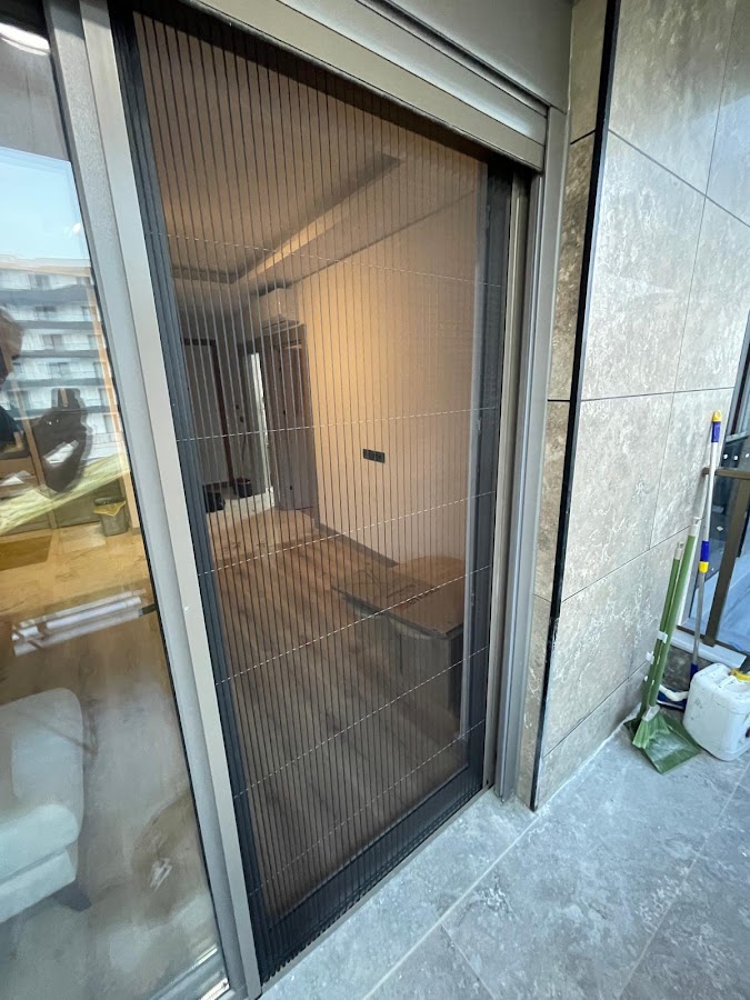 ACR Alüminyum Sineklik Cam Balkon PVC