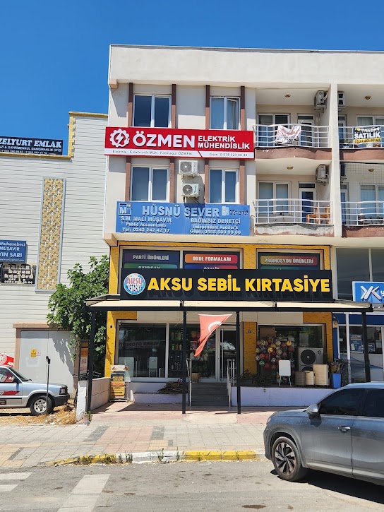 Aksu Sebil Kırtasiye