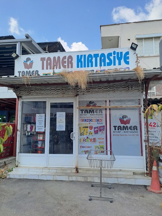 TAMER KIRTASİYE – AKSU ŞUBESİ