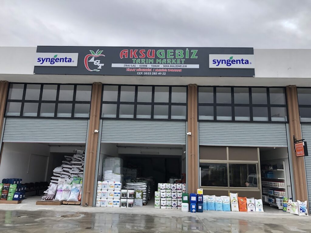 AKSU GEBİZ TARIM MARKET