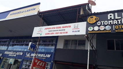 ALANYA JAPON OTO ÖZEL SERVİS ŞÜKRÜ USTA
