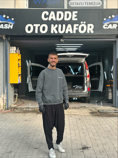 Cadde oto yıkama