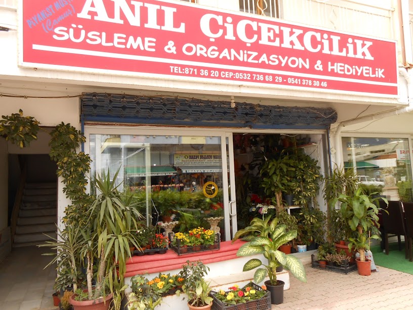 Anıl Çiçekçilik müzik & organizasyon