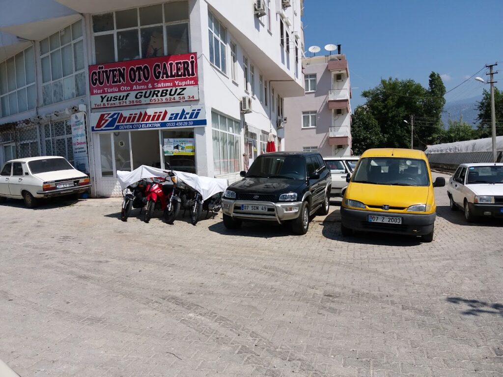 GÜVEN OTO GALERİ DEMRE