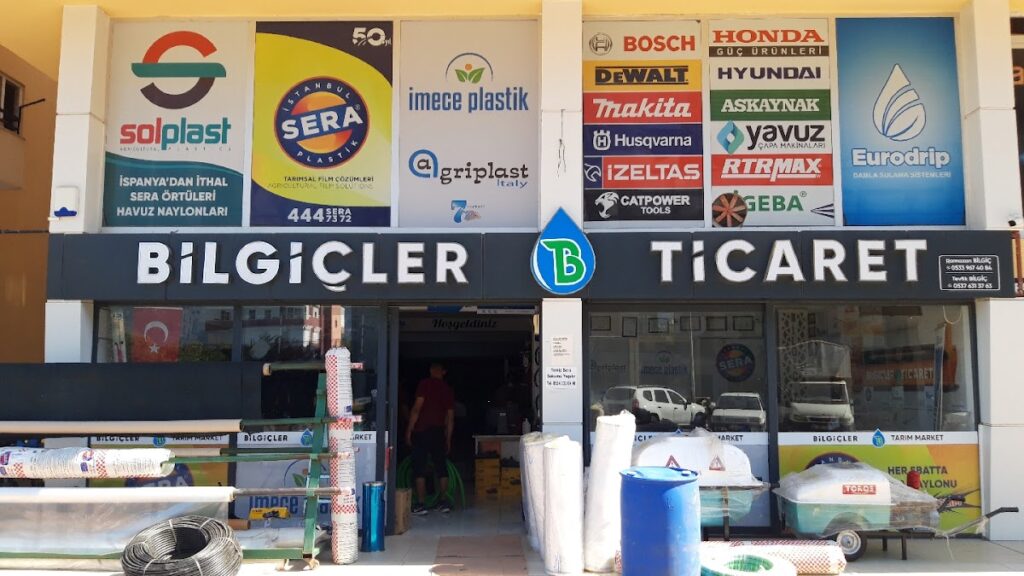 Demre Bilgiçler Ticaret Tarım Market
