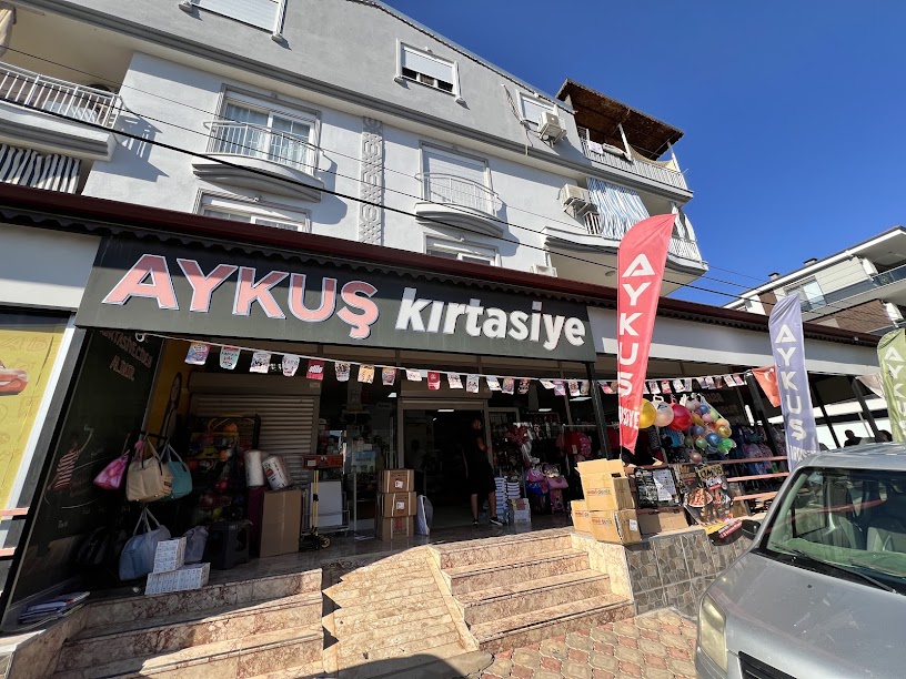 AYKUŞ KIRTASİYE – ZAFER AYKUŞ