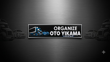 ORGANİZE OTO YIKAMA