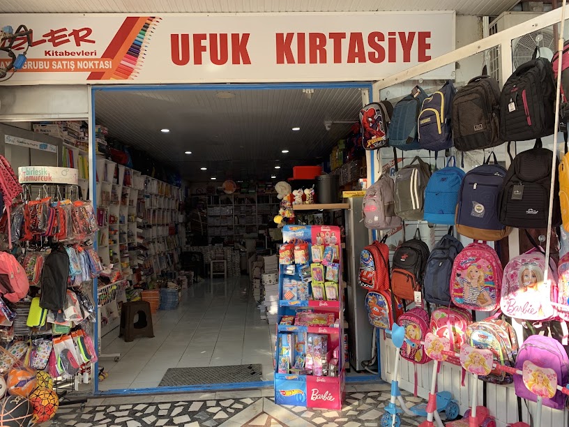 ufuk kırtasiye Elmalı kitap kırtasiye
