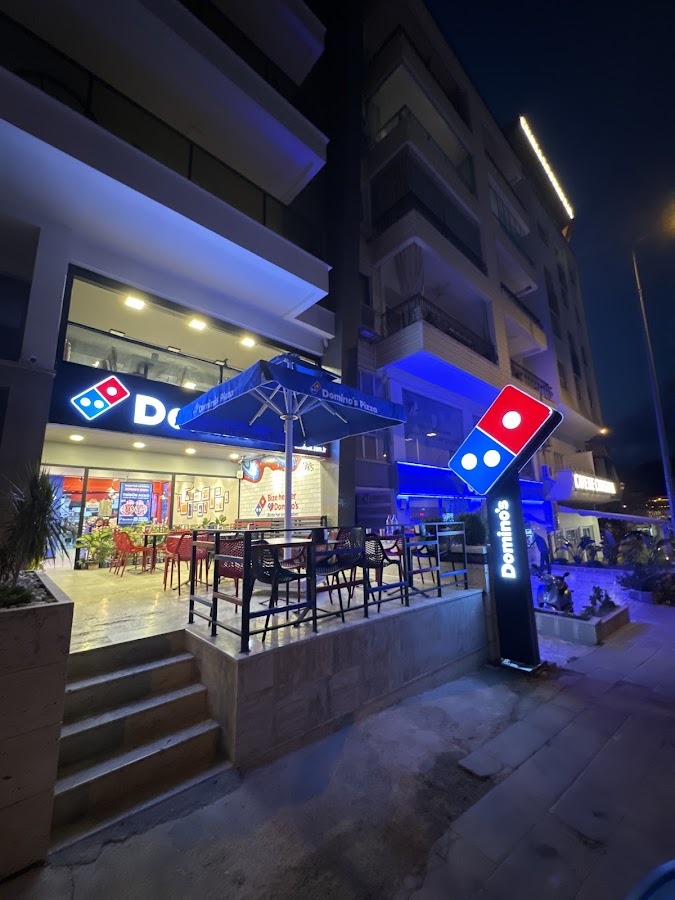 Antalya Finike Domino’s Pizza