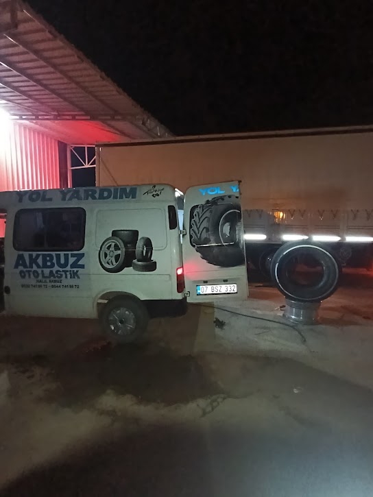 Akbuz oto lastik 7/24 yol yardım Antalya Gazipaşa