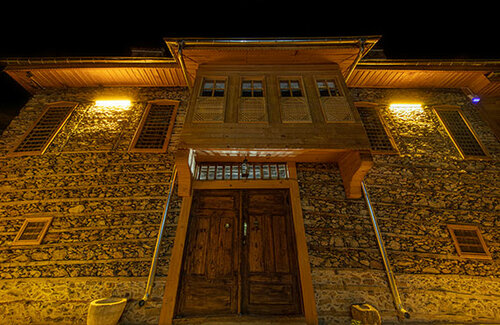 Yeniçeri Ahmet Ağa Konağı (Müze Otel)