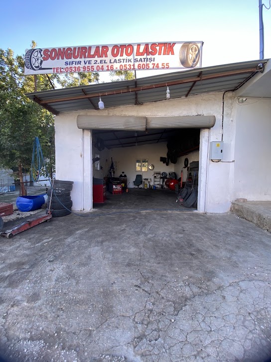 En yakın lastikçi Songurlar oto lastik Kaş/Antalya