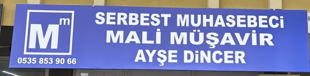 SMMM AYŞE DİNCER