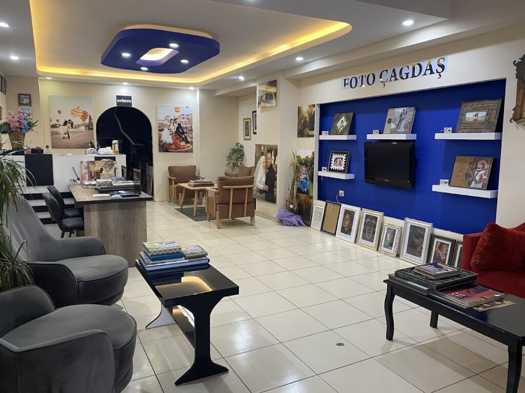 Fotoğrafçı çağdaş