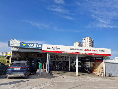 Güçlü kardeşler Oto Lastik Araç Tamir Bakım Servisi Yasin Usta Konyaaltı liman