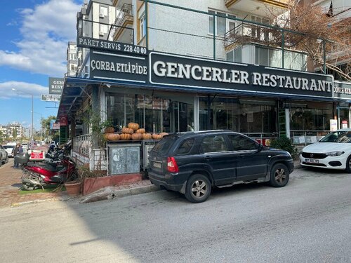 Gencerler Etli Pide Kebap Döner Çorba