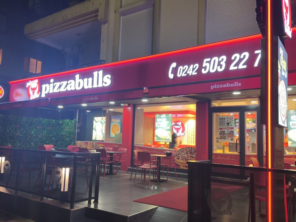 Pizzabulls Konyaaltı