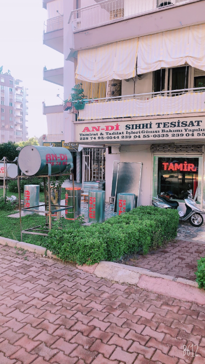 An-di tesisat