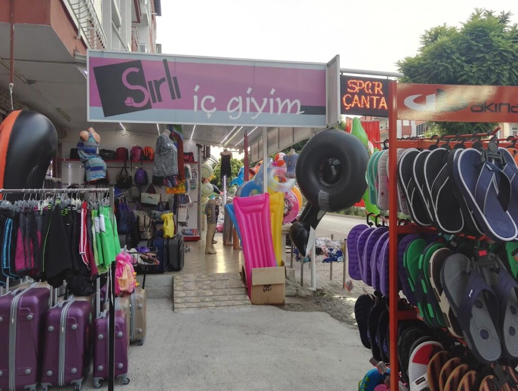 SIRLI GİYİM