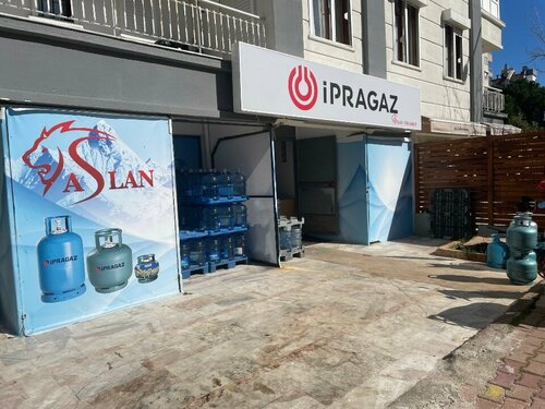 Aslan Ticaret Konyaaltı Tüp Su Bayi-İpragaz