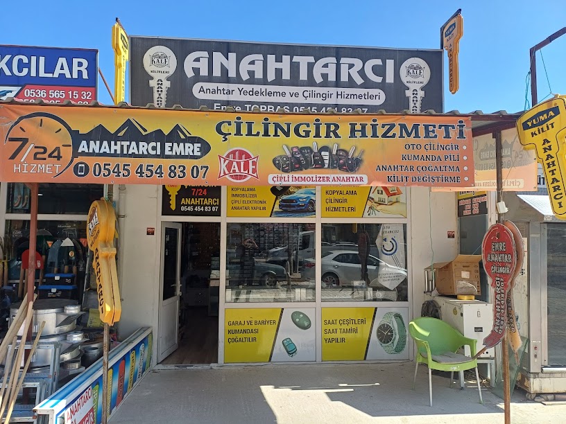 Korkuteli Anahtarcı Emre (ÇİLİNGİR)