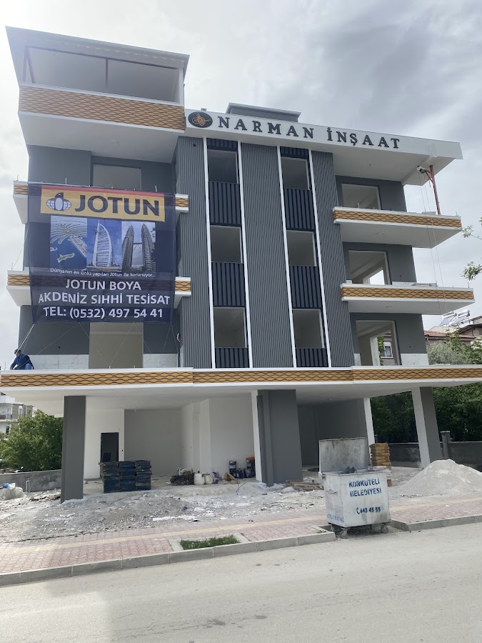 Akdeniz Sıhhı Tesisat Yapı Malzemeleri – Jotun Antalya Satış Noktası