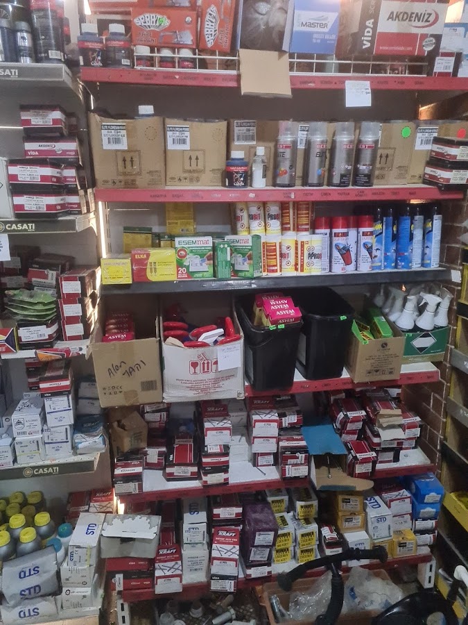 ALTUN YAPI MARKET -Hırdavat malzemeleri
