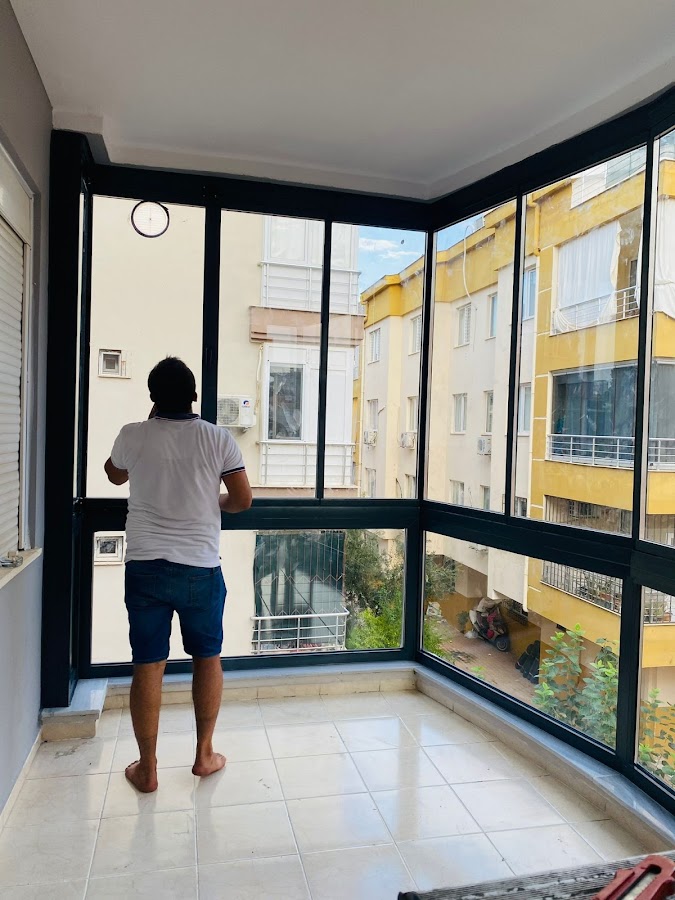 Akdağ PEN cam balkon