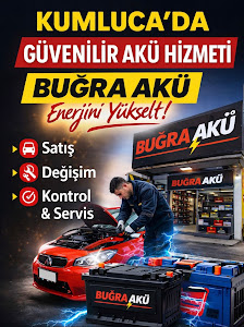 Buğra Akü Kumluca Oto Elektrik Servis