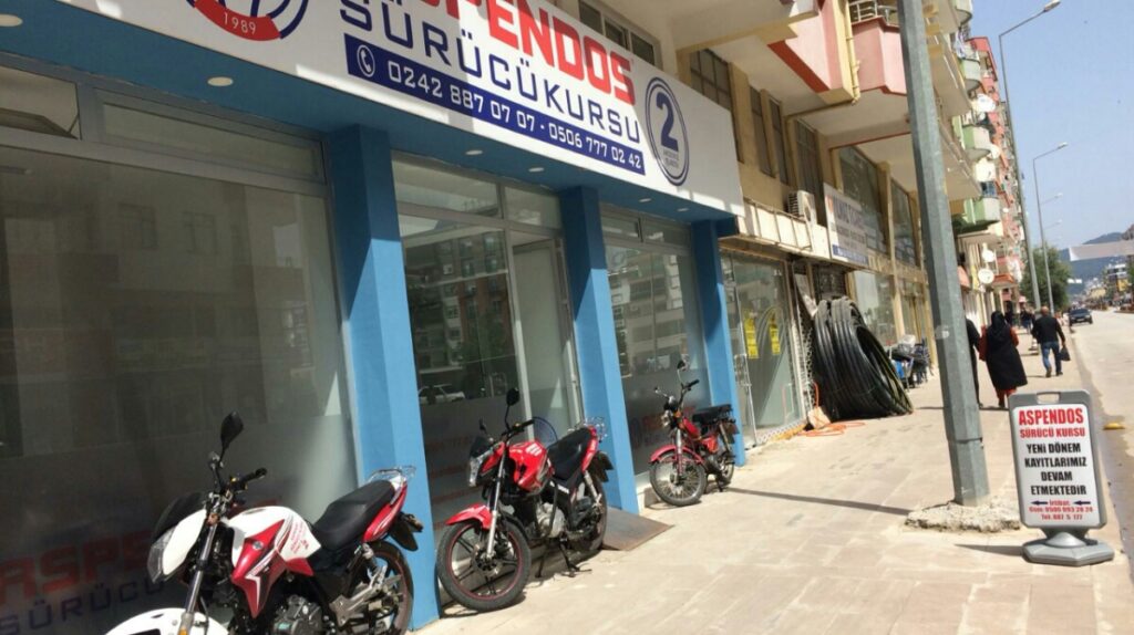 Merkez Sürücü Kursu