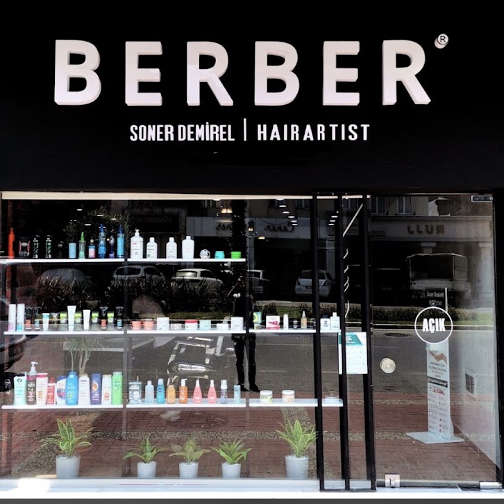 BERBER SONER DEMİREL HAIR ARTİST