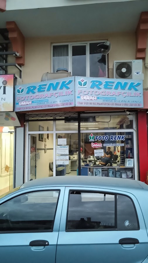 Renk Fotoğrafçılık