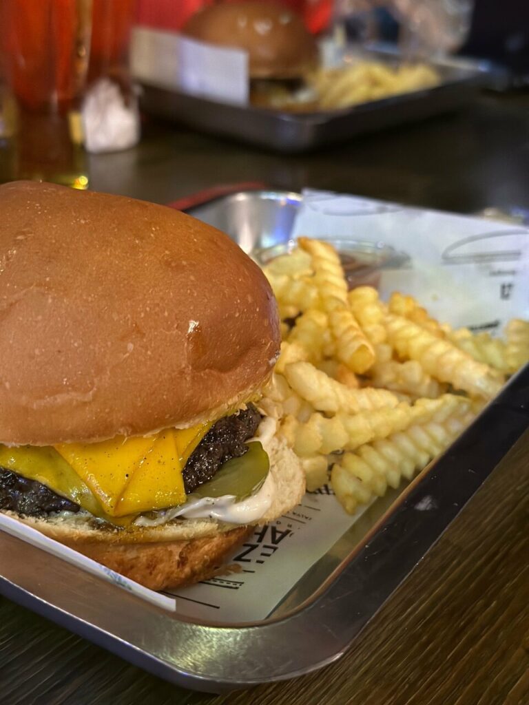 Tezgah Burger Lara