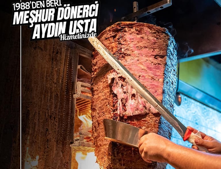 Meşhur Dönerci Aydın Usta