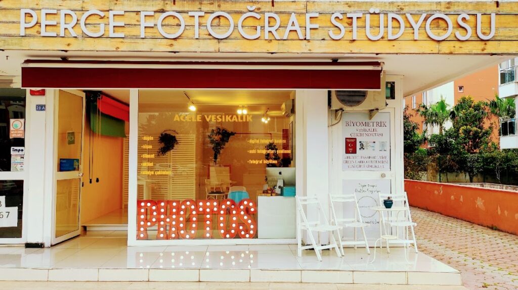 Perge Fotoğraf Stüdyosu