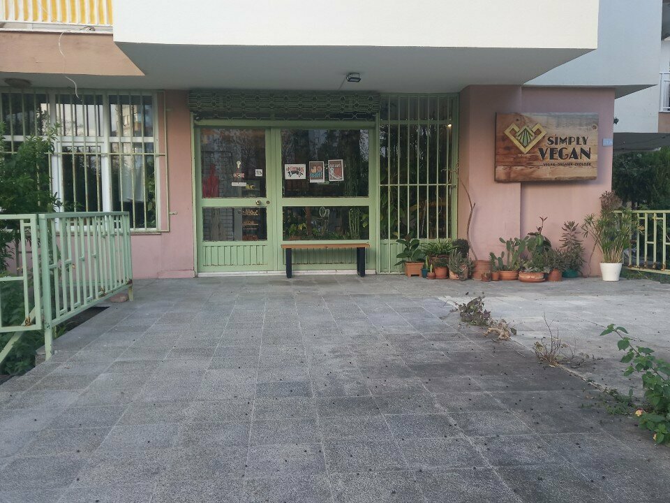 Simply Vegan Market Antalya
