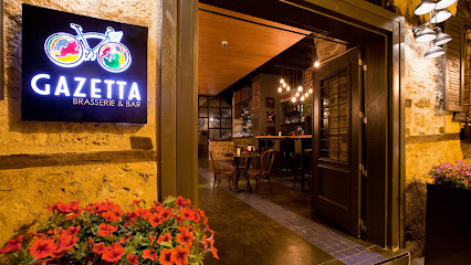 Gazetta Brasserie & Bar