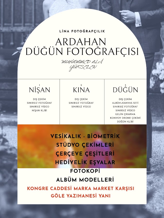 Lina Fotoğrafçılık