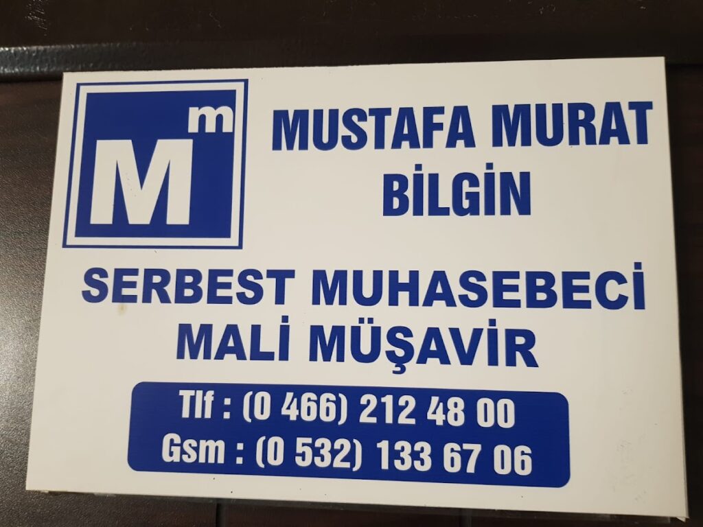Mustafa Murat Bilgin Muhasebe Ofisi